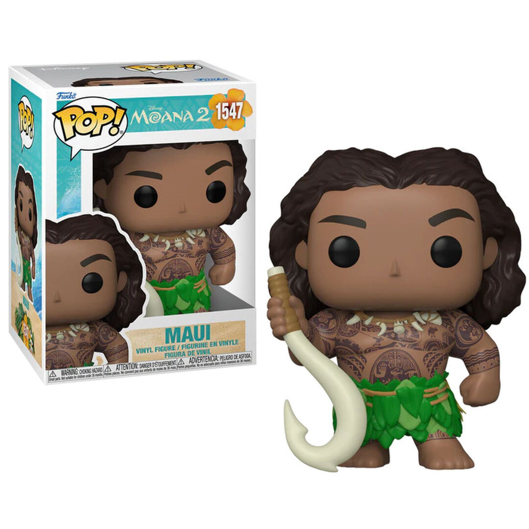 Figurine Funko Pop! N&deg;1547 | Vaiana | Maui
